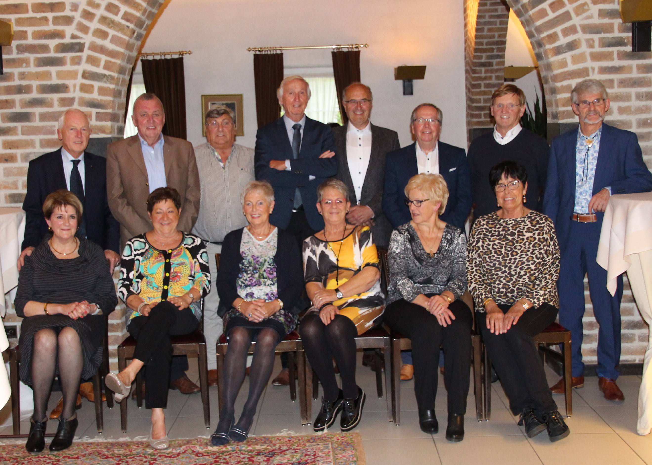 70 Jarigen Van Hoeselt Vieren Feest Hoeselt Het Belang Van Limburg 6080